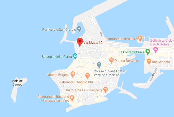 Mappa Gallipoli